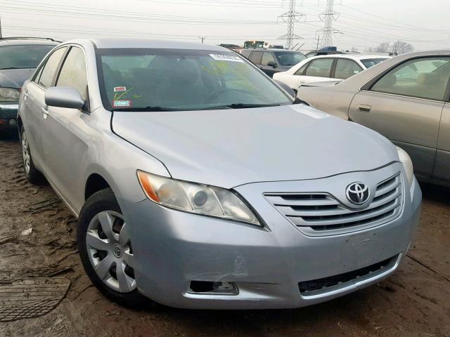 4T1BE46K27U543049 - 2007 TOYOTA CAMRY CE/L SILVER photo 1