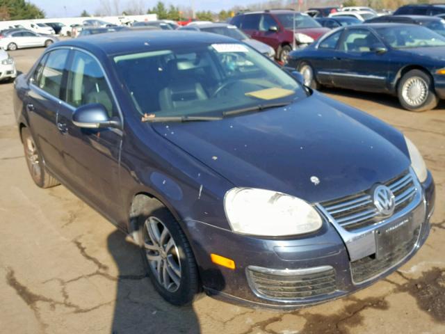 3VWSG71K76M744453 - 2006 VOLKSWAGEN JETTA 2.5 BLUE photo 1