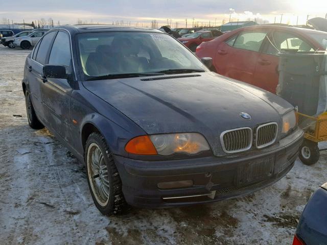 WBAAV53421JR80079 - 2001 BMW 330 I BLUE photo 1