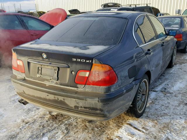 WBAAV53421JR80079 - 2001 BMW 330 I BLUE photo 4