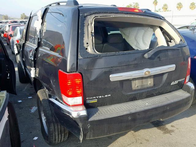 1A8HX58P19F701341 - 2009 CHRYSLER ASPEN LIMI 黑色 照片 3