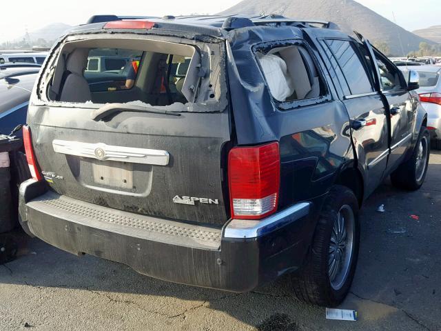 1A8HX58P19F701341 - 2009 CHRYSLER ASPEN LIMI 黑色 照片 4