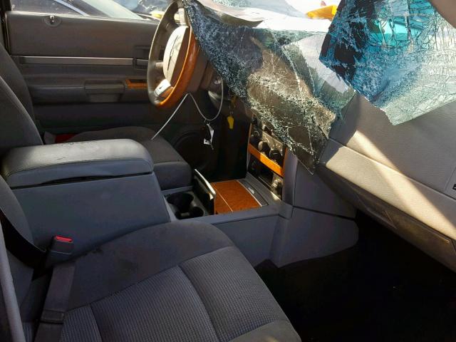 1A8HX58P19F701341 - 2009 CHRYSLER ASPEN LIMI 黑色 照片 5