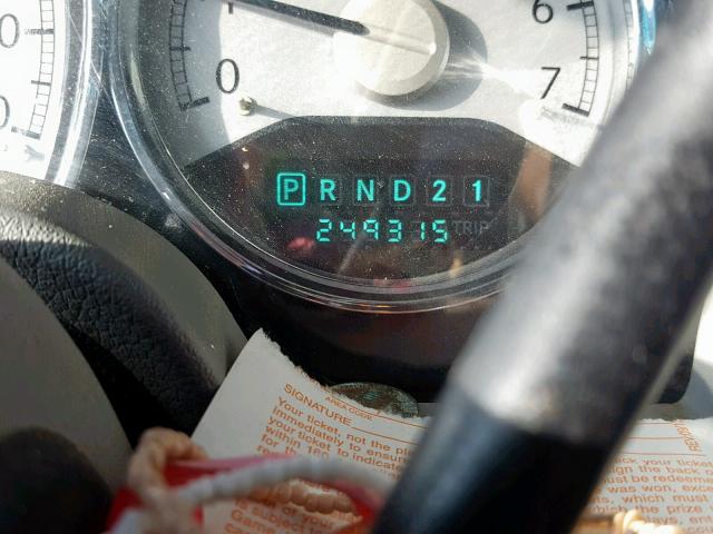 1A8HX58P19F701341 - 2009 CHRYSLER ASPEN LIMI 黑色 照片 8