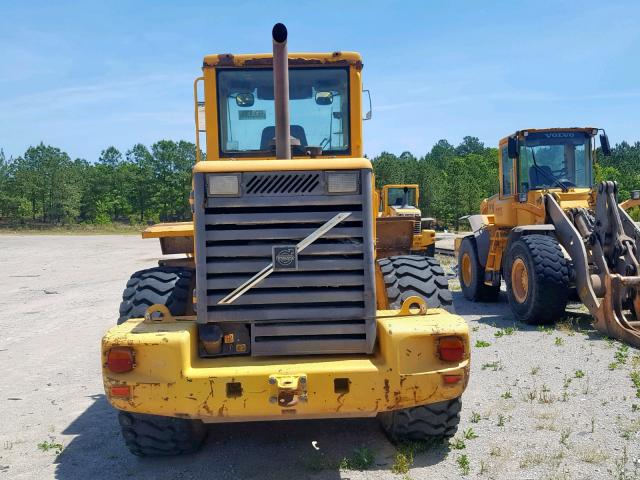 L90DV64801 - 2002 VOLVO L90D PIN YELLOW photo 6