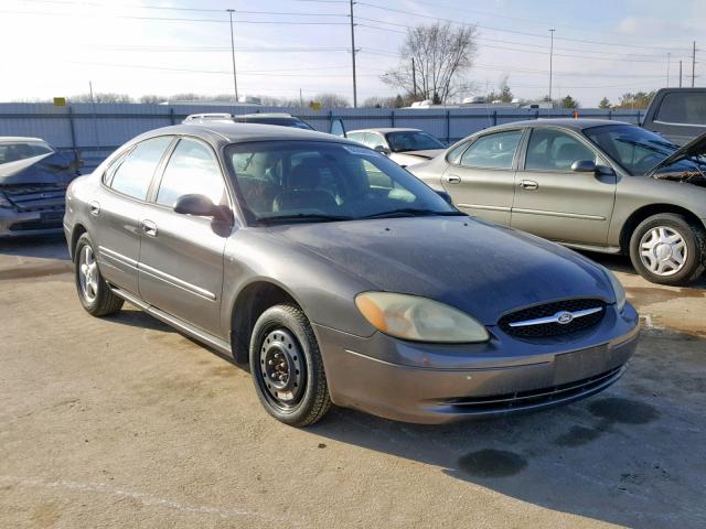 1FAFP55U52G159112 - 2002 FORD TAURUS SES GRAY photo 1