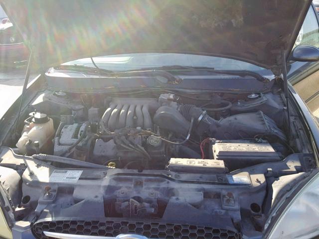 1FAFP55U52G159112 - 2002 FORD TAURUS SES GRAY photo 7