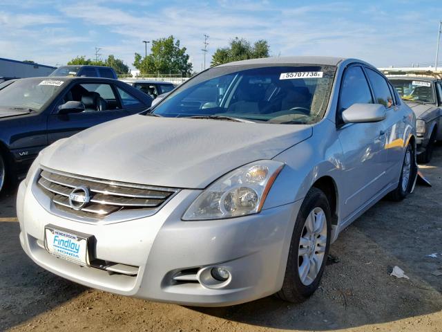 1N4AL2AP8CN434957 - 2012 NISSAN ALTIMA BAS SILVER photo 2