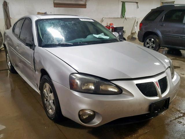 2G2WP552481137198 - 2008 PONTIAC GRAND PRIX SILVER photo 1