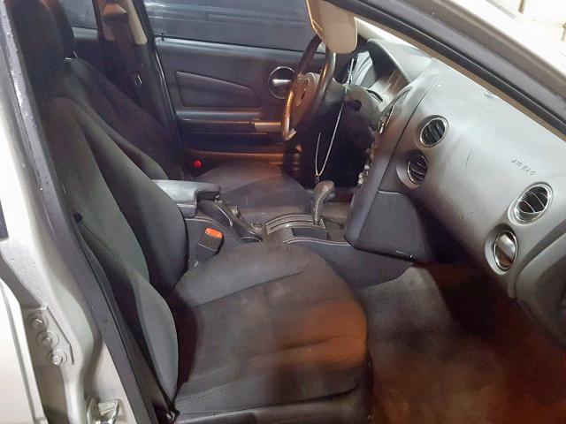 2G2WP552481137198 - 2008 PONTIAC GRAND PRIX SILVER photo 5