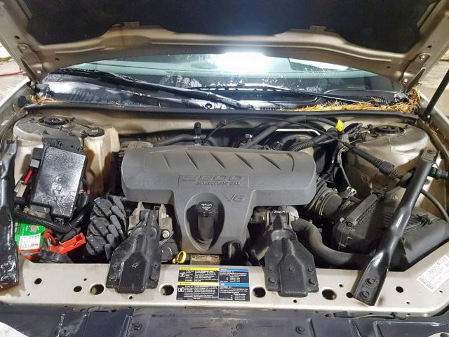 2G2WP552481137198 - 2008 PONTIAC GRAND PRIX SILVER photo 7