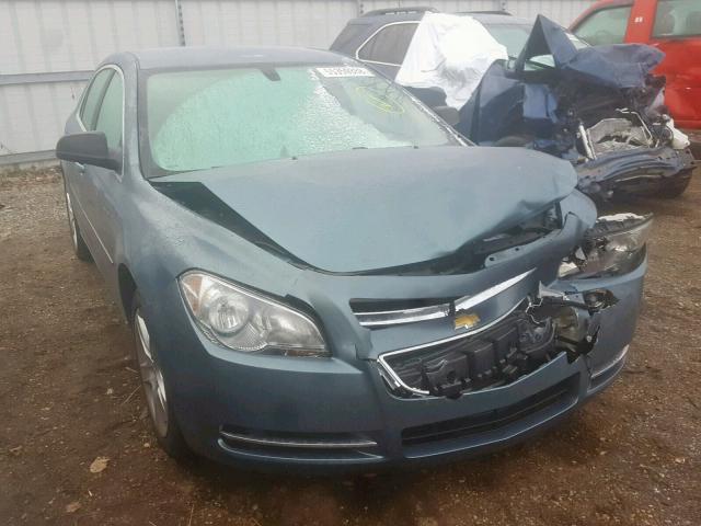 1G1ZG57B09F259453 - 2009 CHEVROLET MALIBU LS ლურჯი ფოტო 1