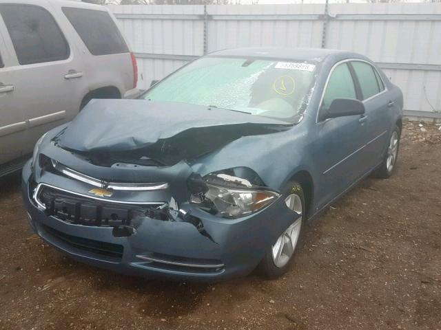 1G1ZG57B09F259453 - 2009 CHEVROLET MALIBU LS ლურჯი ფოტო 2