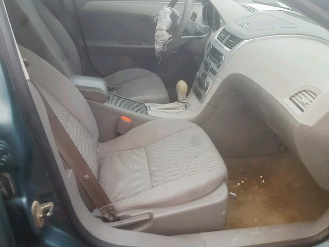1G1ZG57B09F259453 - 2009 CHEVROLET MALIBU LS ლურჯი ფოტო 5