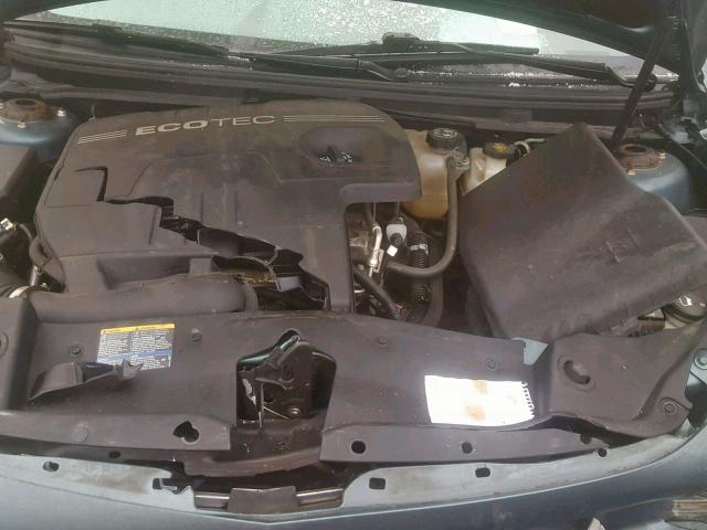 1G1ZG57B09F259453 - 2009 CHEVROLET MALIBU LS ლურჯი ფოტო 7