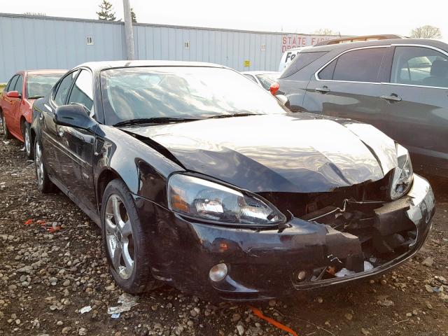 2G2WC55C261169908 - 2006 PONTIAC GRAND PRIX შავი ფოტო 1