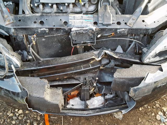 2G2WC55C261169908 - 2006 PONTIAC GRAND PRIX შავი ფოტო 10