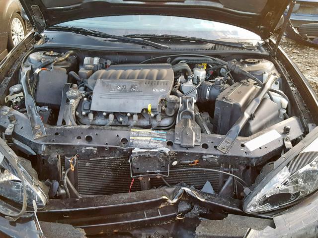 2G2WC55C261169908 - 2006 PONTIAC GRAND PRIX შავი ფოტო 7