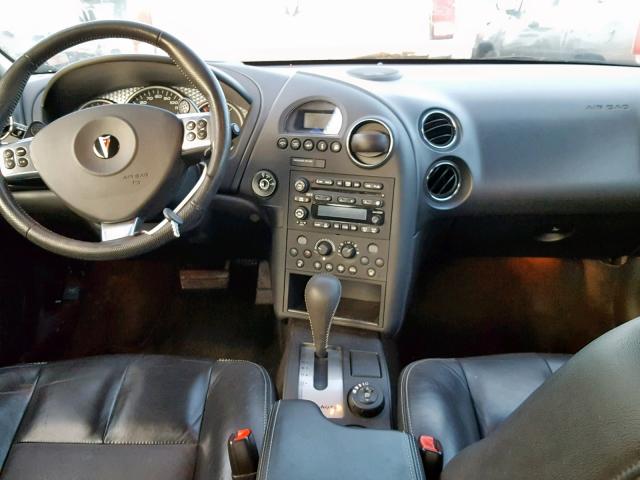 2G2WC55C261169908 - 2006 PONTIAC GRAND PRIX შავი ფოტო 9