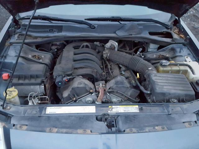 2D4FV47T47H642295 - 2007 DODGE MAGNUM SE GREEN photo 7