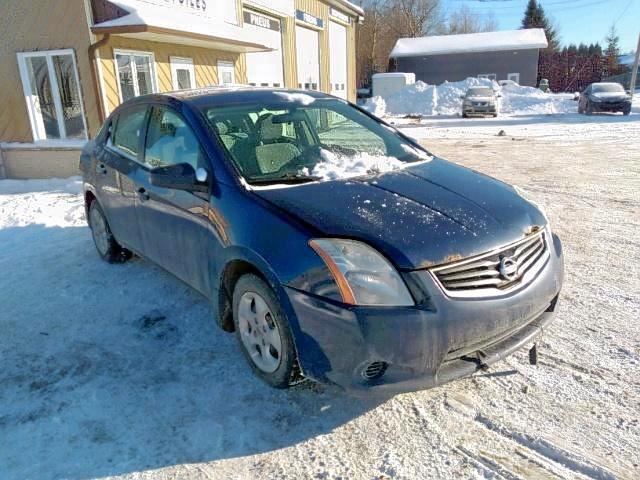 3N1AB6AP3AL706593 - 2010 NISSAN SENTRA 2.0 BLUE photo 1