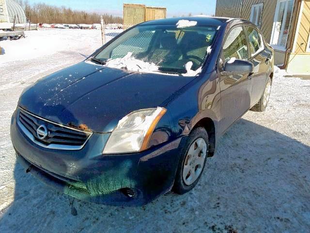 3N1AB6AP3AL706593 - 2010 NISSAN SENTRA 2.0 BLUE photo 2