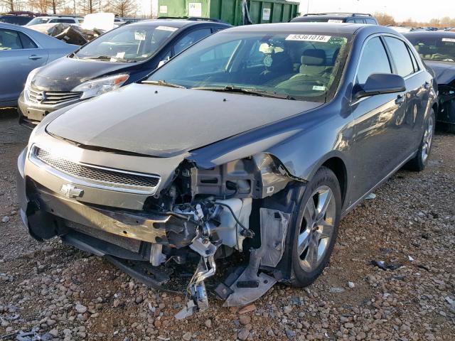 1G1ZH57B79F177555 - 2009 CHEVROLET MALIBU 1LT 灰色 照片 2