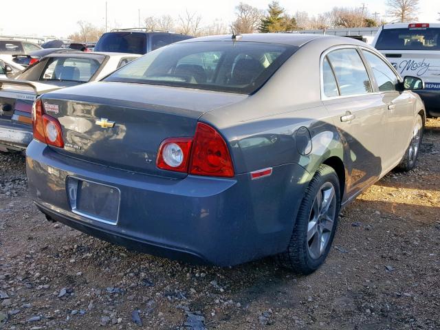 1G1ZH57B79F177555 - 2009 CHEVROLET MALIBU 1LT 灰色 照片 4