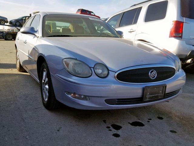 2G4WD582361105013 - 2006 BUICK LACROSSE C SILVER photo 1