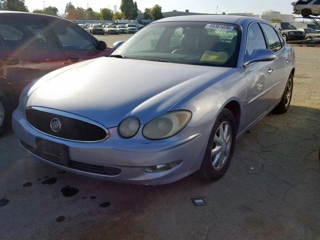 2G4WD582361105013 - 2006 BUICK LACROSSE C SILVER photo 2