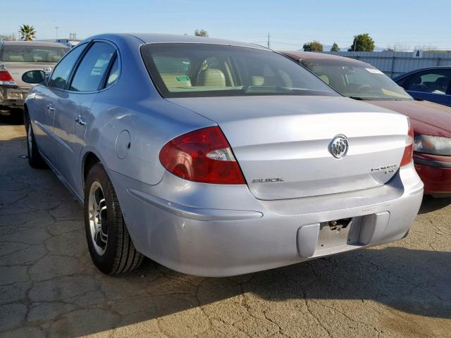 2G4WD582361105013 - 2006 BUICK LACROSSE C SILVER photo 3