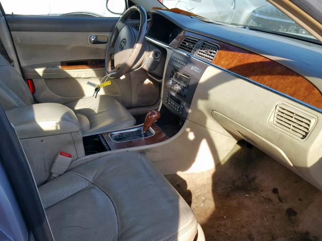 2G4WD582361105013 - 2006 BUICK LACROSSE C SILVER photo 5