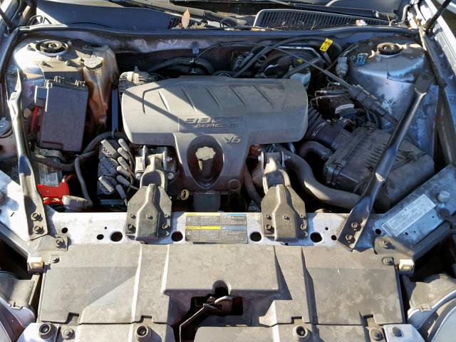 2G4WD582361105013 - 2006 BUICK LACROSSE C SILVER photo 7