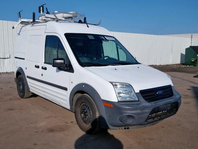 NM0LS7AN9CT083387 - 2012 FORD TRANSIT CO WHITE photo 1