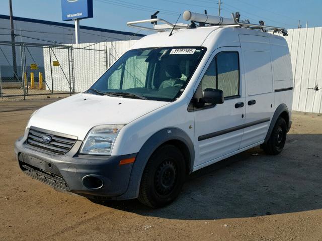 NM0LS7AN9CT083387 - 2012 FORD TRANSIT CO WHITE photo 2