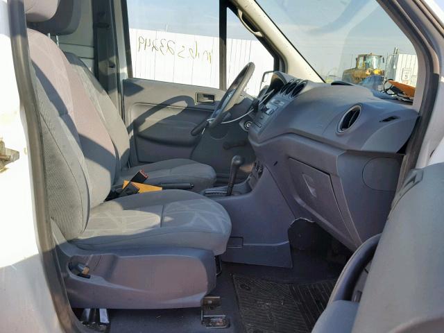 NM0LS7AN9CT083387 - 2012 FORD TRANSIT CO WHITE photo 5