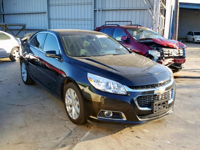 1G11E5SL6EF260135 - 2014 CHEVROLET MALIBU 2LT BLACK photo 1