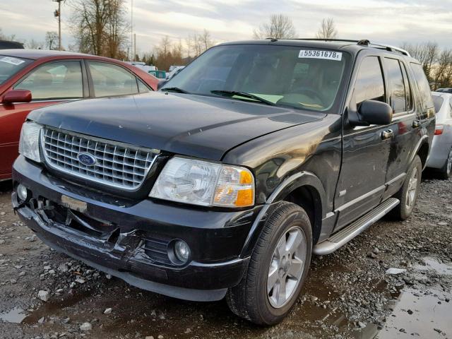 1FMDU75W23ZB20101 - 2003 FORD EXPLORER L BLACK photo 2