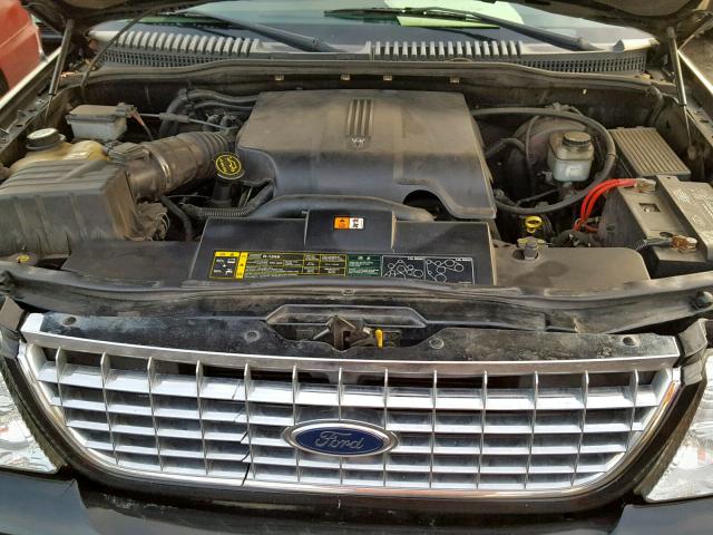 1FMDU75W23ZB20101 - 2003 FORD EXPLORER L BLACK photo 7