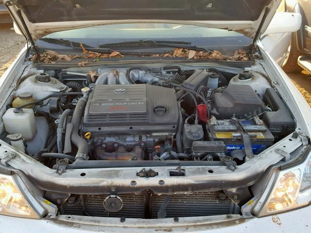 4T1BF28B12U197650 - 2002 TOYOTA AVALON XL WHITE photo 7