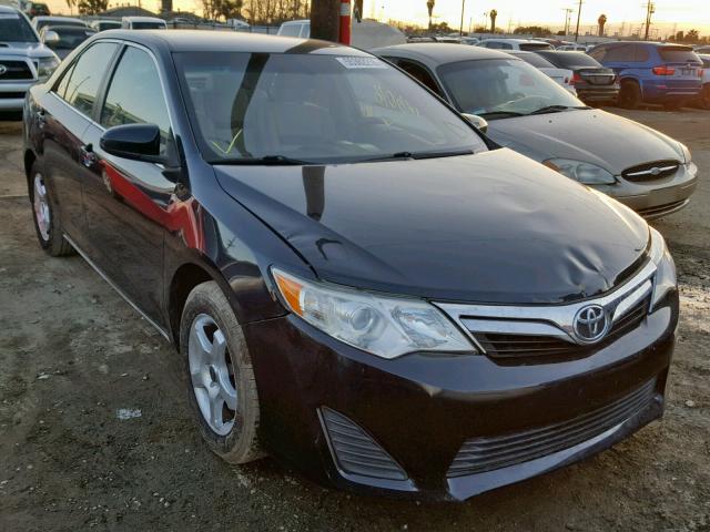 4T4BF1FK8CR169347 - 2012 TOYOTA CAMRY BASE შავი ფოტო 1