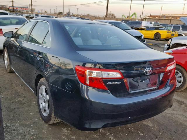 4T4BF1FK8CR169347 - 2012 TOYOTA CAMRY BASE შავი ფოტო 3
