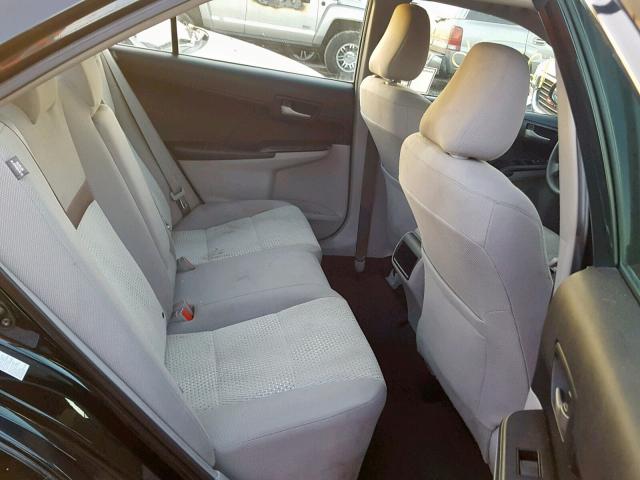 4T4BF1FK8CR169347 - 2012 TOYOTA CAMRY BASE შავი ფოტო 6