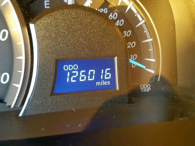 4T4BF1FK8CR169347 - 2012 TOYOTA CAMRY BASE შავი ფოტო 8