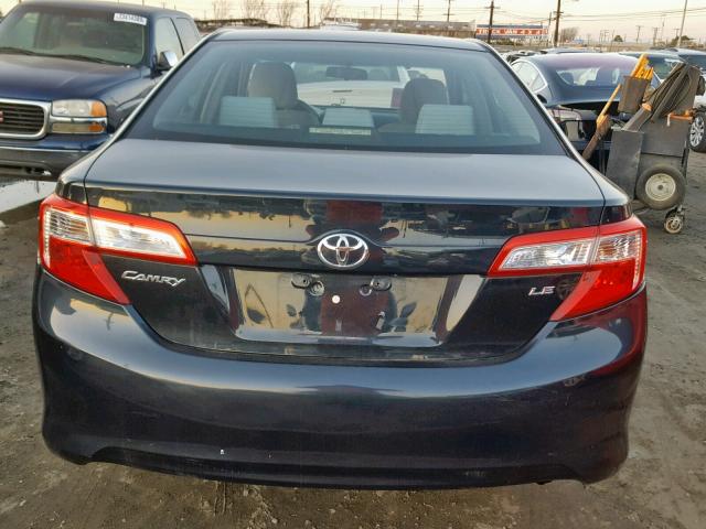 4T4BF1FK8CR169347 - 2012 TOYOTA CAMRY BASE შავი ფოტო 9
