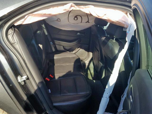 1G11H5SL2EF131591 - 2014 CHEVROLET MALIBU LTZ ნაცრისფერი ფოტო 6