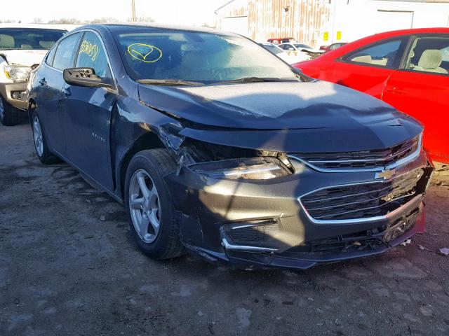 1G1ZB5ST0HF115219 - 2017 CHEVROLET MALIBU LS Grau Foto 1
