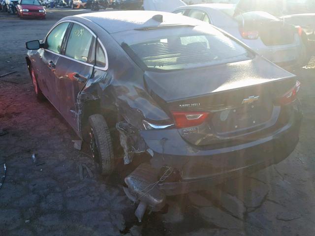 1G1ZB5ST0HF115219 - 2017 CHEVROLET MALIBU LS Grau Foto 3