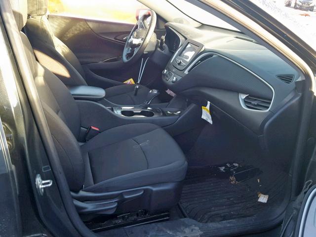 1G1ZB5ST0HF115219 - 2017 CHEVROLET MALIBU LS Grau Foto 5