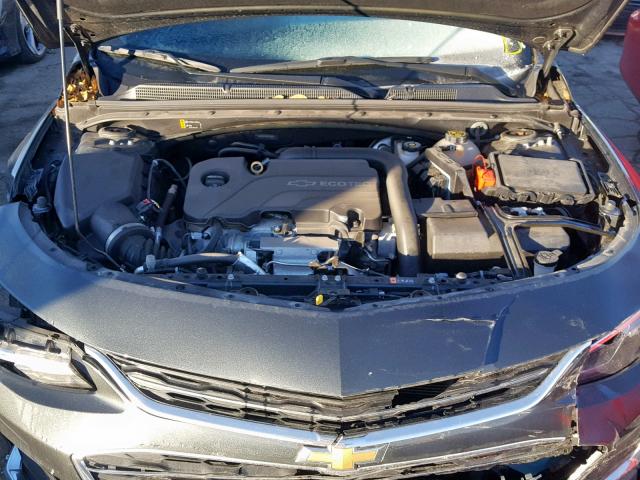 1G1ZB5ST0HF115219 - 2017 CHEVROLET MALIBU LS Grau Foto 7